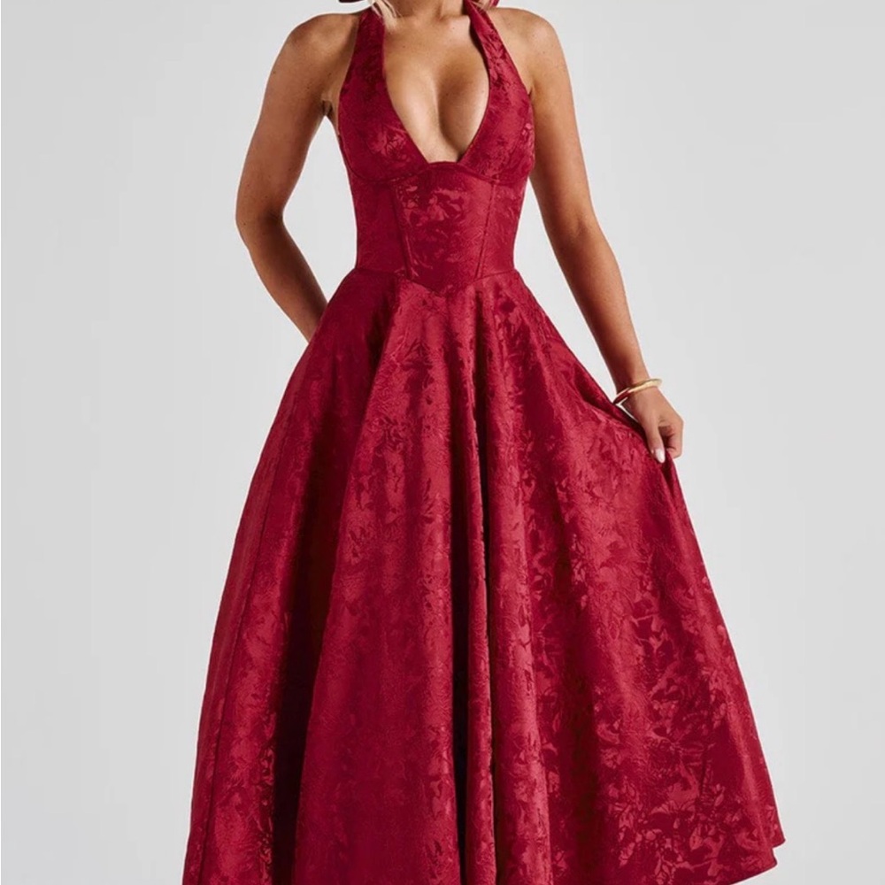 BABYBOO VALENTINES DAY DRESS 25% DISCOUNT - Effie Midi Dress XS WORN ONCE